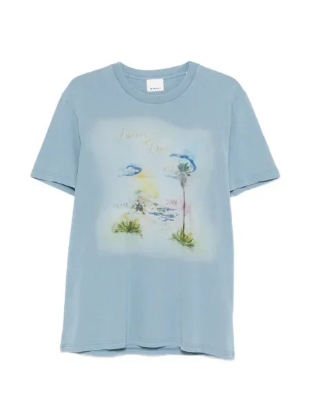 Tricou Marant cu imagine albastru
