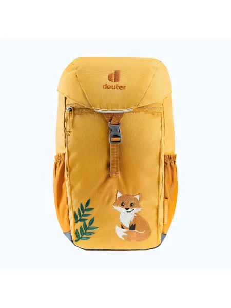 Plecak turystyczny dziecięcy Deuter Waldfuchs 10 amber/maple biały