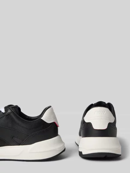 HUGO Sneakersy czarny