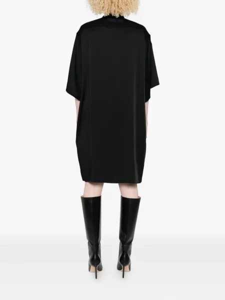 Костюм мини рокля Stella Mccartney черно