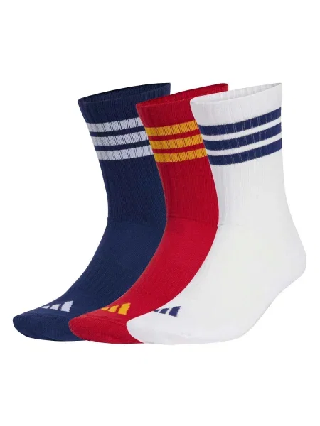 Csíkos zokni Adidas Performance fehér