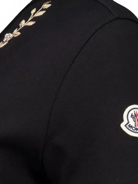 Tricou Moncler cu autograf negru