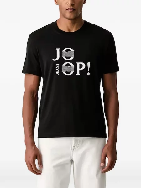 Tricou Joop! cu imagine negru