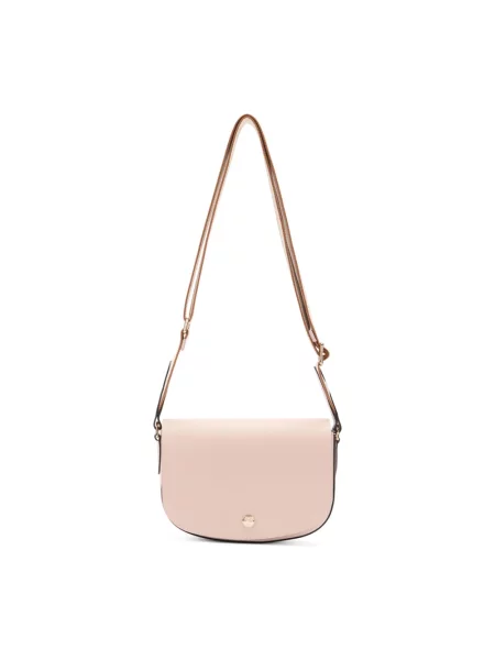 Torebka Longchamp skórzana różowa