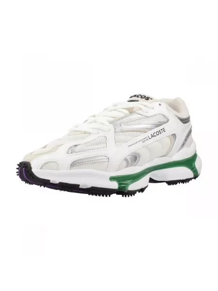 Lacoste Tenisice Bijela zelena