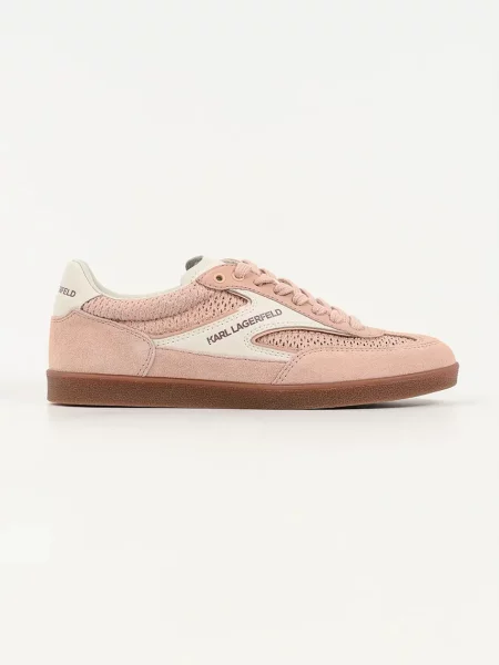 Karl Lagerfeld Kandidate sneakers γυναικεία ροζ