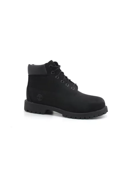 Botki Timberland skórzane czarne