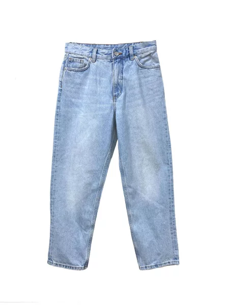 Завужені джинси Monki блакитний