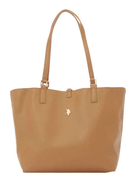 U.S. POLO ASSN. Nákupní taška Malibu' hnědá