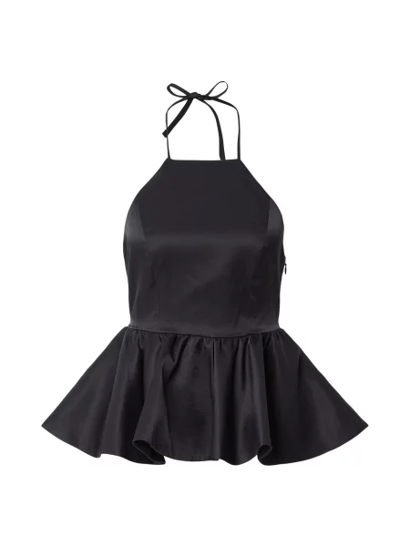 IVY OAK Top TASMA' negru