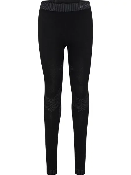 Legginsy dziecięce Hummel czarne