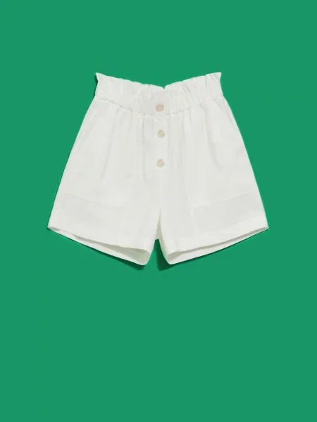 Szorty Marisse białe