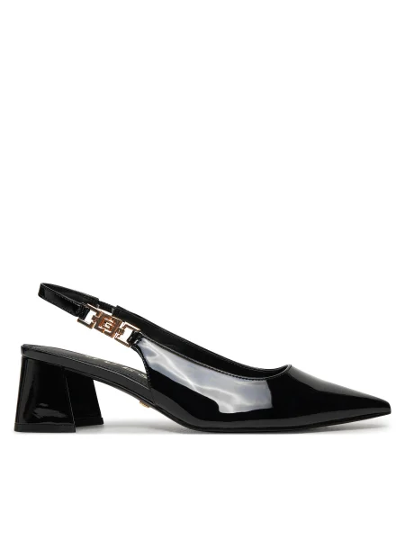 Pantofi Guess din piele negru