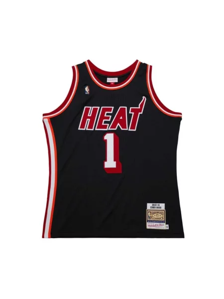 Koszulka sportowa Mitchell & Ness czarna