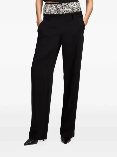 Pantaloni Cinq A Sept negru