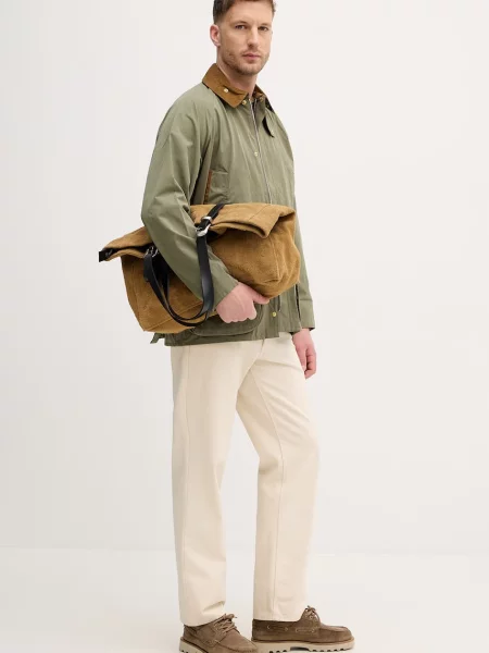 Barbour демісезонна куртка з бавовною Bedale