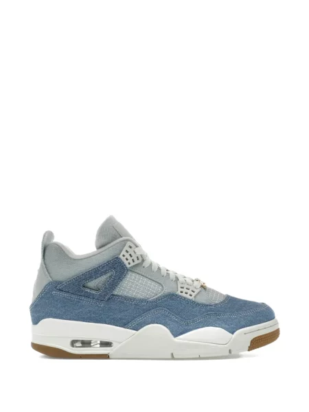 Sneakerși Jordan Air Jordan 4 albastru