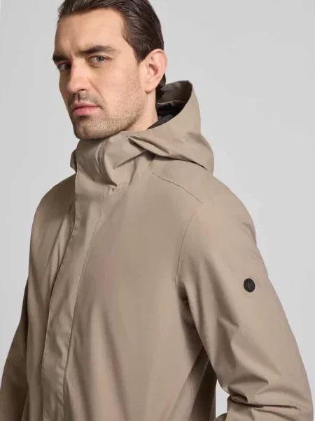 Parka z patkami przy mankietach Model GEORGE' Didriksons