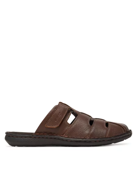 Шльопанці Go Soft коричневий