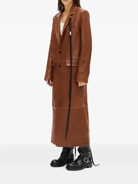 Palton Ann Demeulemeester maro