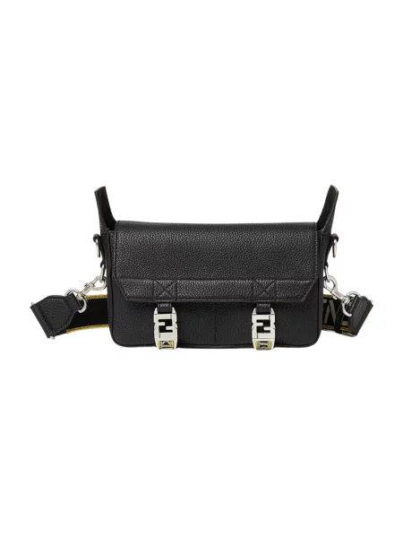 Torba Fendi skórzana czarna