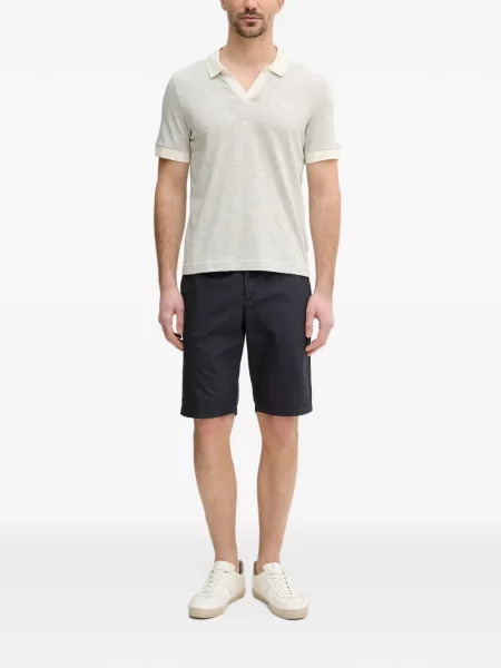 Gulerat tricou polo Joop! gri