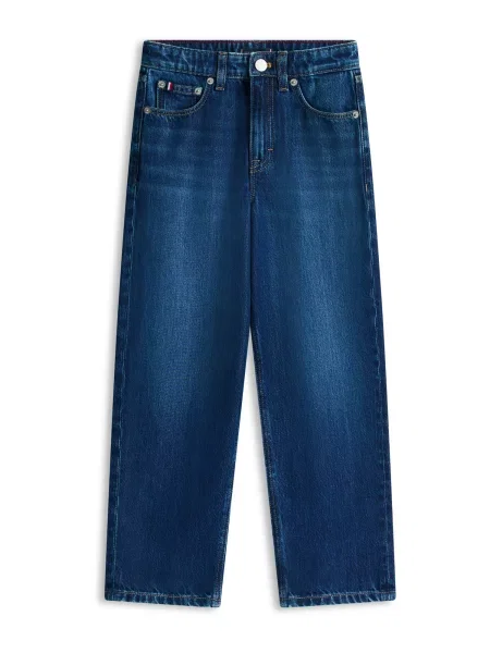 TOMMY HILFIGER Džínsy námornícka modrá