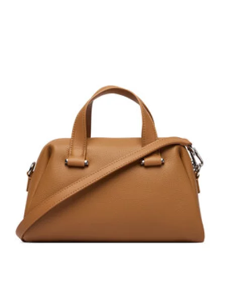 Karl Lagerfeld crossbody torba za žene od imitacije kože smeđa
