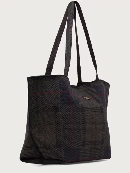 Barbour Geantă verde