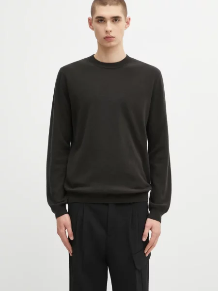 Легкий свитер Paul Smith зеленый