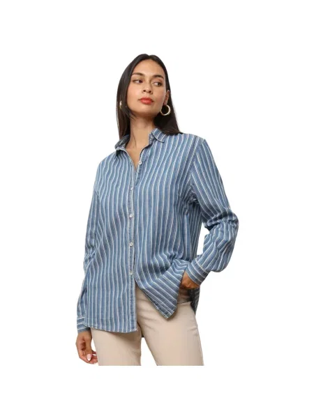 Bluză La Modeuse albastru