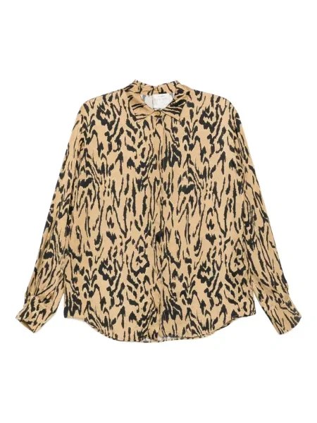 Koszula Forte Forte z nadrukiem