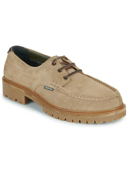 Pantofi Barbour bej