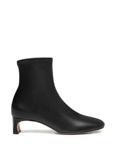 Cizme scurte Odissì din piele negru