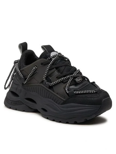 Buffalo sportcipő Triplet Lace fekete