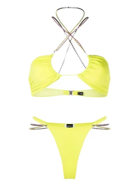 Bikini Gcds de cristal verde