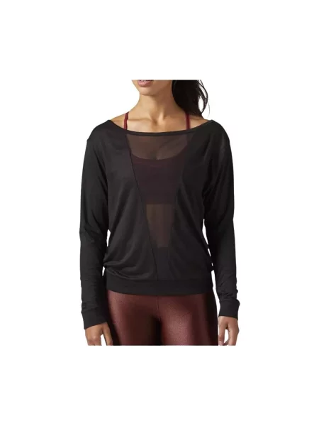 Tricou sport Reebok Sport negru