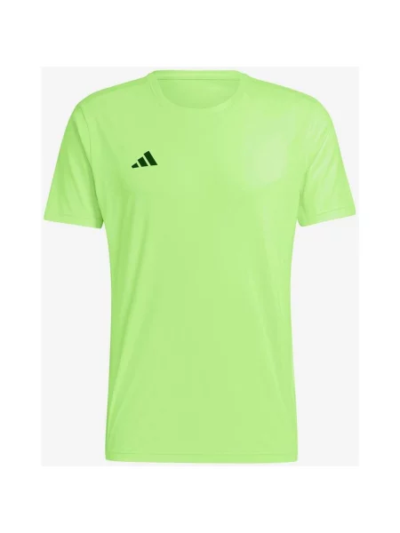 Koszulka adidas Adizero Essentials Running krótki rękaw neonowy XS zielony