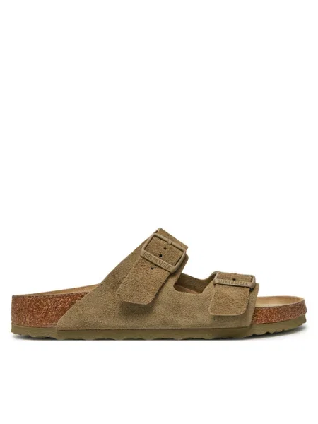 Сникърси Birkenstock Arizona Birko-Flor Soft Faded Khaki EUR 43 каки