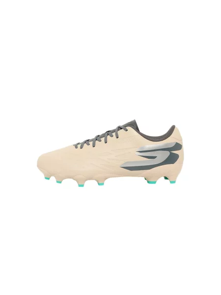 SKECHERS Ghete de fotbal GOLD gri închis / argintiu / natural alb