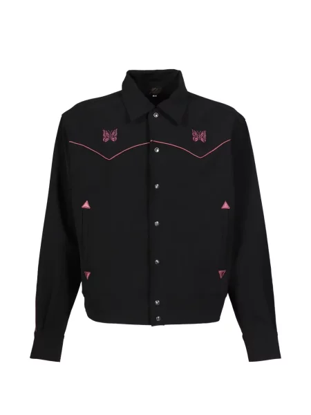 Geacă cămașă Needles cu broderie negru