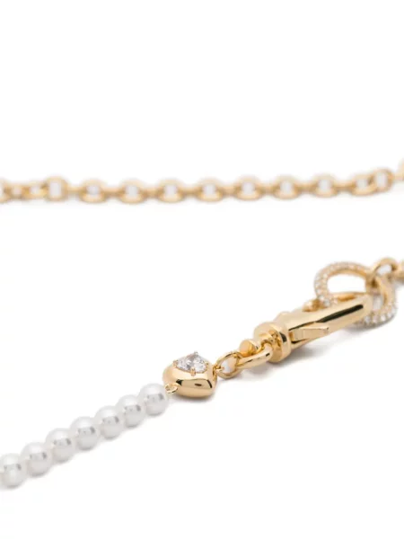 Colier Swarovski de cristal auriu