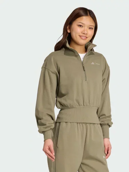Кофта adidas зелений