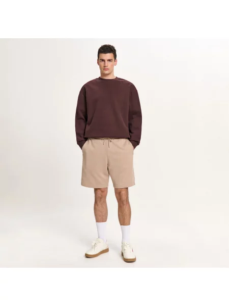 Cropp Спортивні шорти бежевий