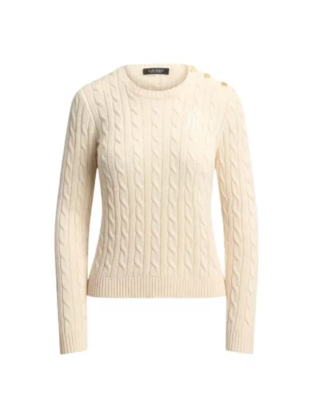 Sweter Ralph Lauren beżowy