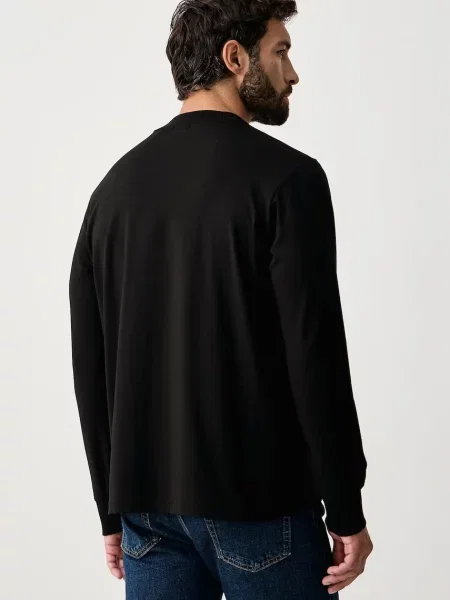 BOSS Longsleeve czarny