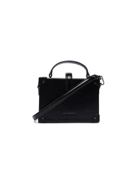Karl Lagerfeld Torba preko ramena K/Autograph' crna
