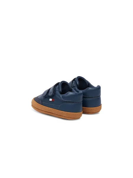 Tommy Hilfiger Kūdikių bateliai Tamsiai mėlyna