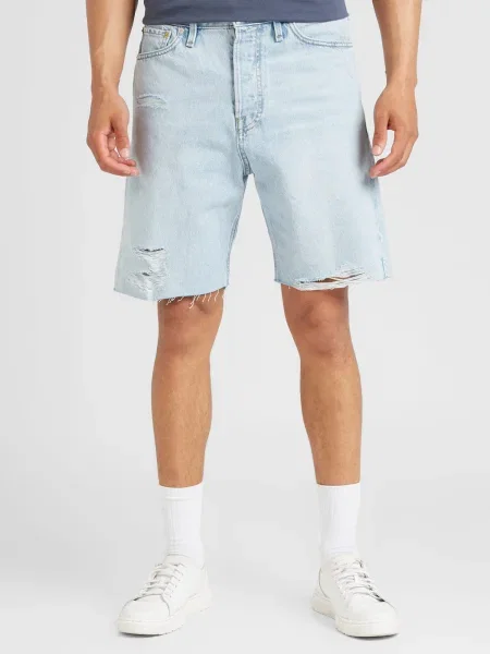 JACK & JONES Kavbojke JJITONY JJCOOPER svetlo modra