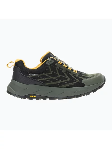 Férfi túrabakancs REGATTA Cruize dark khaki/wood brown. Méret: 46 EU zöld